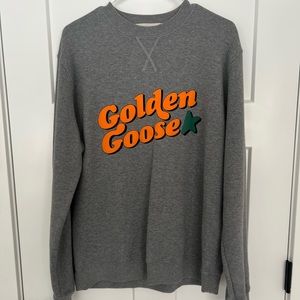 Golden Goose Unisex Sweatshirt Small